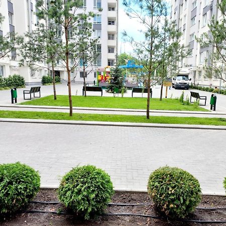 Apartament Dragut In Centrul Orasului! Kišiněv Exteriér fotografie