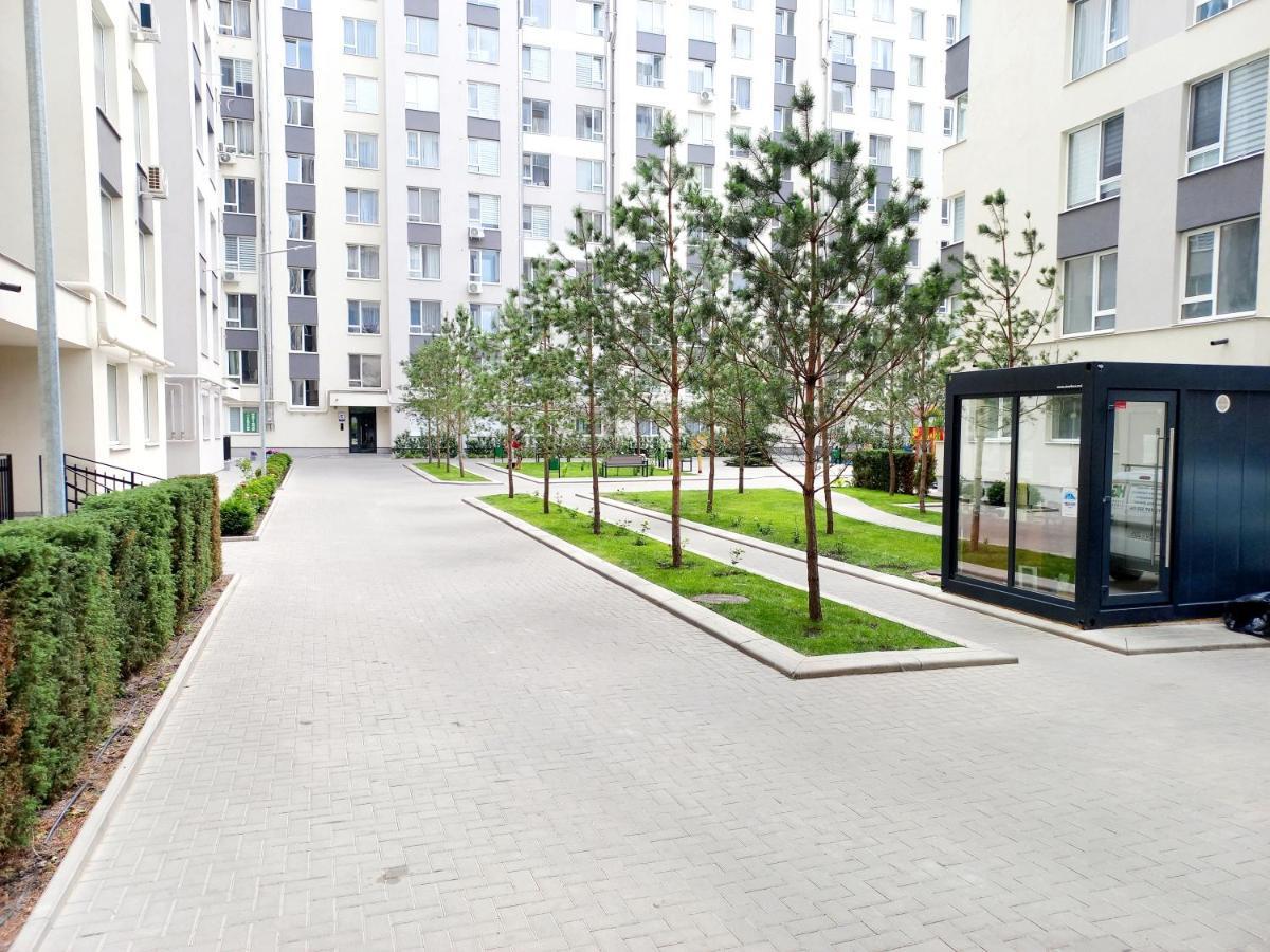 Apartament Dragut In Centrul Orasului! Kišiněv Exteriér fotografie