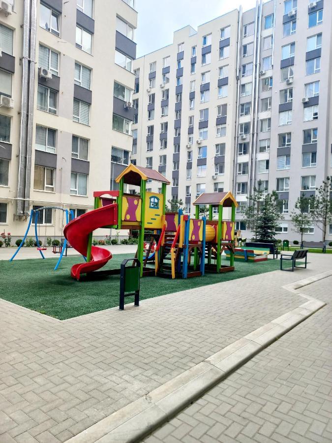 Apartament Dragut In Centrul Orasului! Kišiněv Exteriér fotografie